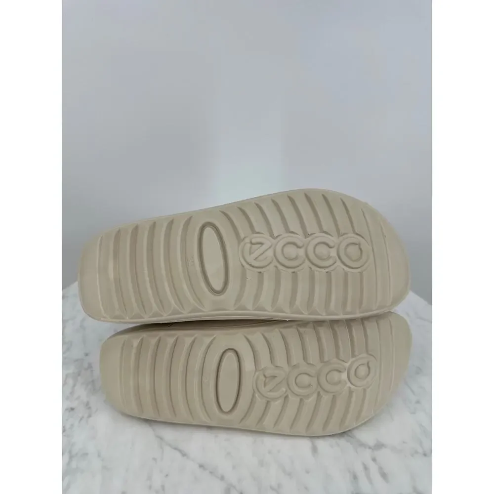 Ecco 2nd Cosmo Casual Shoe Sneaker Limestone Men’s 8 - 8.5 NEW - Picture 6 of 9